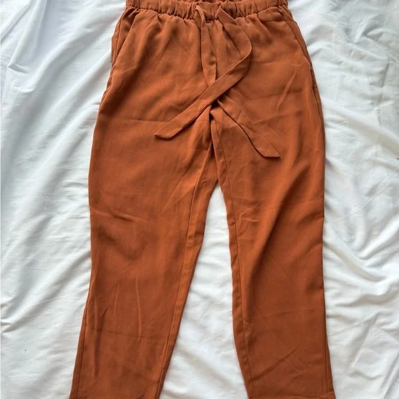 LOFT Rust Casual Bottoms - Picture 4 of 5